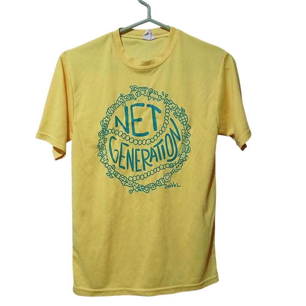Net Generation Youth T Shirt Unisez Size Large